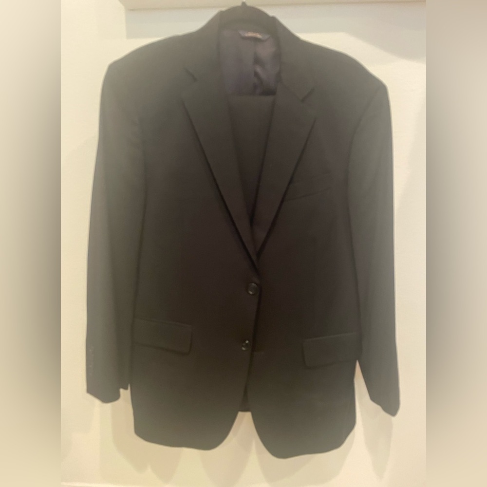 Brooks Brothers - 1818 Madison - Black suit